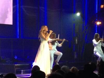 Eurovision 2014: Κρυσταλλία: Στα λευκά κ...