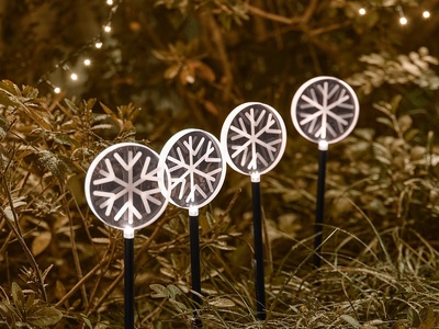 Φωτεινοί ράβδοι για εξωτερικούς χώρους