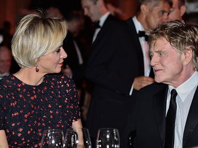 Με την Πριγκίπισσα Charlene του Μονακό.