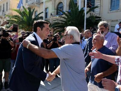 Αλέξης Τσίπρας: Θα συνεχίσουμε τη μεγάλη...