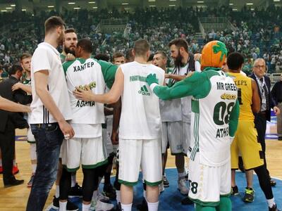 Α1 μπάσκετ: Στον τελικό ο Παναθηναϊκός-Ε...