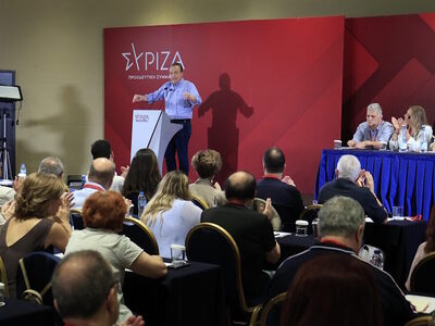 ΣΥΡΙΖΑ: Εγκρίθηκε από την Κ.Ε. η πρόταση...