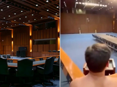 ΗΠΑ: Πρώην υπάλληλος της Γερουσίας προχώ...