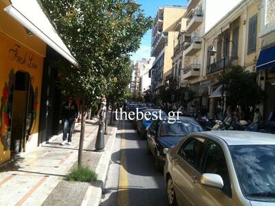 Πάτρα: Τεράστιο μποτιλιάρισμα στο κέντρο της πόλης