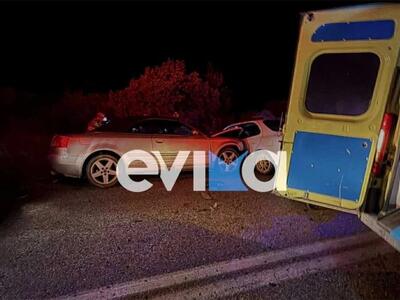 Θανατηφόρο τροχαίο στη Λαμπούσα Ευβοίας:...
