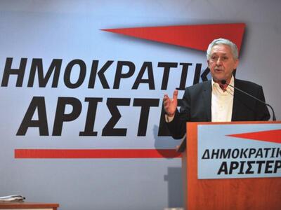 Φ. Κουβέλης: Η Ελλάδα δεν θα μείνει ακυβέρνητη
