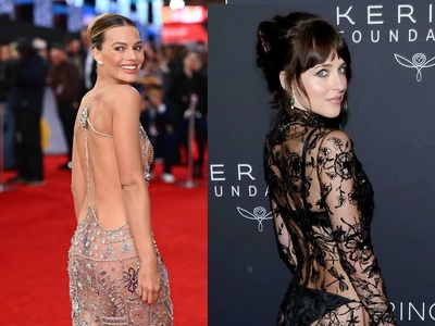 Εκθαμβωτικές με sheer dresses! Αιφνιδίασ...