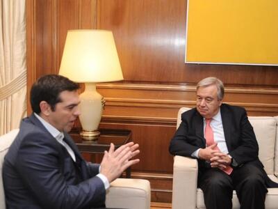 Συνάντηση Τσίπρα με τον Ύπατο Αρμοστή το...