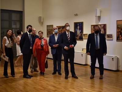 ΔΕΙΤΕ ΦΩΤΟ: Στο Μεσολόγγι ο Πρέσβης της Γαλλίας Patrick Maisonnave ΔΕΙΤΕ ΦΩΤΟ: Στο Μεσολόγγι ο Πρέσβης της Γαλλίας Patrick Maisonnave