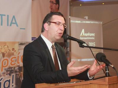 Δ. Τριανταφυλλόπουλος: "Συνεχίζω να...