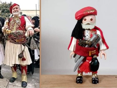 Ο Αντώνης Σκιαθάς