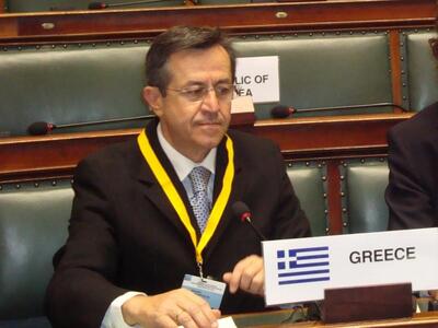 Στη Γενεύη ο Ν. Νικολόπουλος στο συνέδρο...