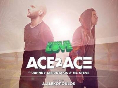 «Ace 2 Ace» - Johnny Gerontakis και Stev...
