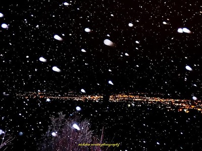 Όμορφες εικόνες από την χιονόπτωση στο Ρ...