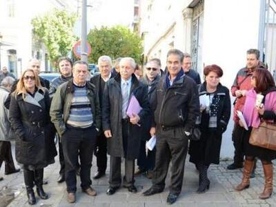 Πάτρα: Πορεία μέχρι τα δικαστήρια για Δη...