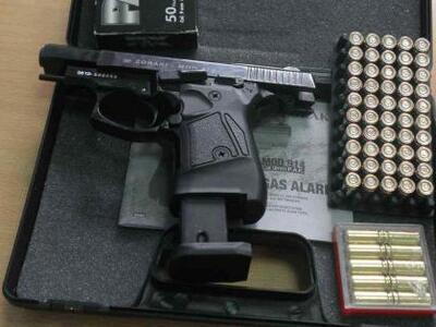 Ετοιμαζόταν για "πόλεμο" 61χρο...