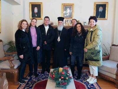 Επίσκεψη ΔΗΜ.Τ.Ο. ΝΔ Αιγιάλειας για αντα...