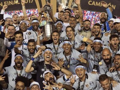 Η Γκρέμιο κατέκτησε το Copa Libertadores 