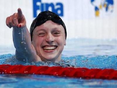 Χρυσό μετάλλιο με παγκόσμιο ρεκόρ η Λεντ...