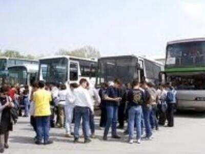 Κανονικά η μεταφορά των μαθητών στη Θεσσαλονίκη