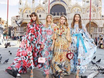 DOLCE E GABBANA CAMPAIGN
