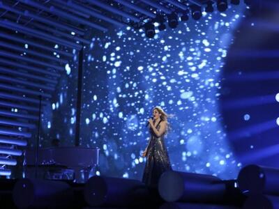Eurovision 2015: Πρώτη πρόβα για την Ελλ...