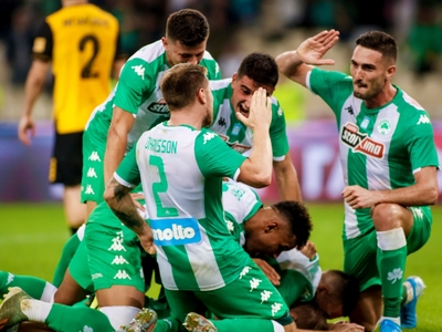 Ο Παναθηναϊκός πήρε το ντέρμπι της Αθήνα...