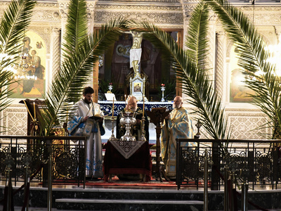 Εν Ιορδάνη βαπτιζομένου σου...
