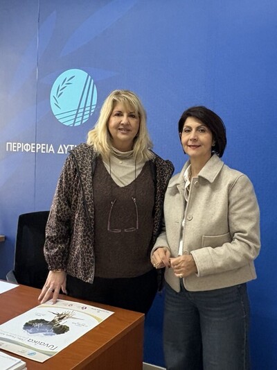 Οι κυρίες Μαστοράκου και Αναστασοπούλου.