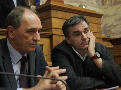 Ένταση στη Βουλή κατά τη συζήτηση των νέ...