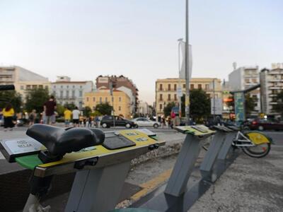 Τα κοινόχρηστα ποδήλατα της Πάτρας επιστ...