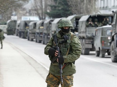 Ουκρανία: Η Ρωσία μπορεί να επιτεθεί ανά...
