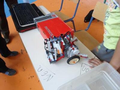 Πάτρα: Στην Ολυμπιάδα Εκπαιδευτικής Ρομπ...