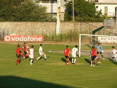 Η Ρόδος 2-0 τον Πανηλειακό