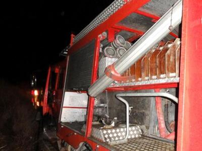 Πάτρα: Νέα φωτιά σε εγκαταλελειμμένο  σπ...