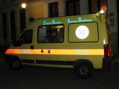 Δυτ. Αχαΐα:21χρονος χαρακώθηκε με σπασμέ...