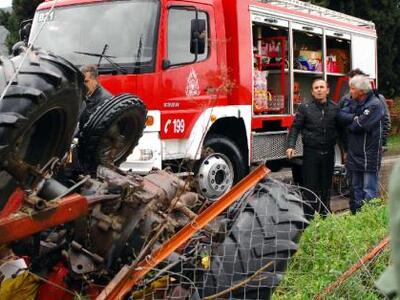 Τροχαίο στο Ριόλο Αχαίας - Συγκρούστηκε ...