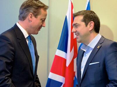 Κάμερον: Χαρούμενος για τη συμφωνία