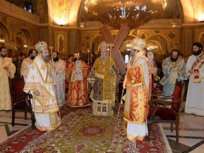 Πάτρα: Με λαμπρότητα ο εορτασμός της Επα...