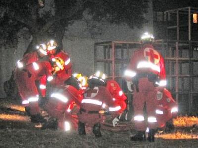 Πάτρα: Οι Διασώστες του ΕΕΣ στις έρευνες...