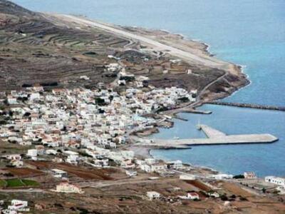 Στην Κάσο τα σκουπίδια τα μαζεύει ο Δήμαρχος!!! 