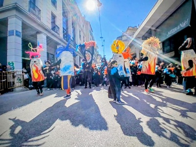 Το 95 Carnivalis Stellarum νερό + φωτιά ...