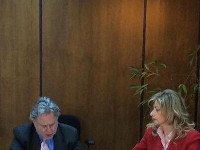 Το σχόλιο της Βίβιαν Σαμούρη για τη συνά...