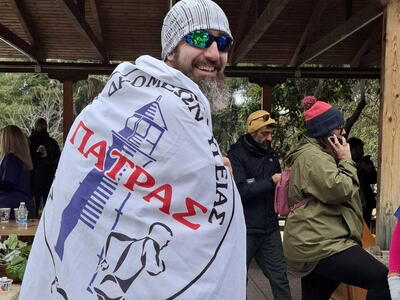 Οι δρομείς του ΣΔΥ Πατρών έτρεξαν στο Χιλιομόδι