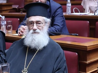 Έφτασε στην Αθήνα από τη Μονή του Σινά ο...