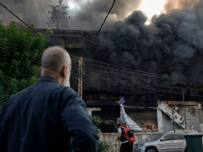 Σφοδρές ισραηλινές επιδρομές στη Βηρυτό-...