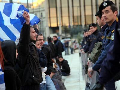 Συλλαλητήριο μαθητών στο Σύνταγμα