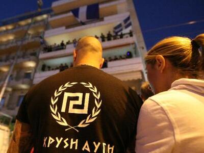 VPRC: Πτώση έξι μονάδων για τη Χρυσή Αυγή