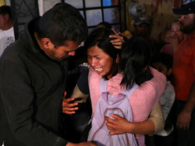 Μεξικό: Οργή και πόνος στην κηδεία της 7...