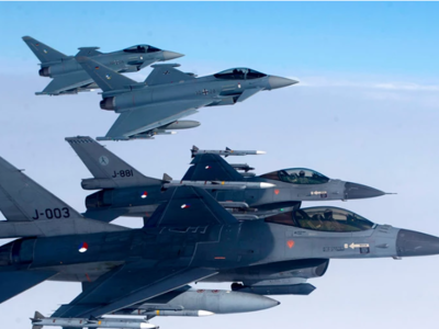 Τουρκία: Σχεδιάζει να αγοράσει Eurofight...